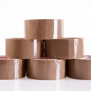 Brown BOPP parcel tape 48 mm x 66 m