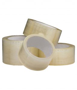 Transparent bopp adhesive tape 48mm/66m price cheap