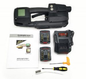 Battery strapping tool TES PRO set