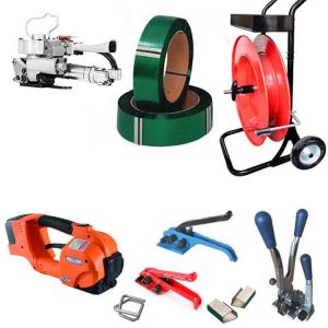 Manual strapping tool for textile & composite/corded strap - 13-50 mm
