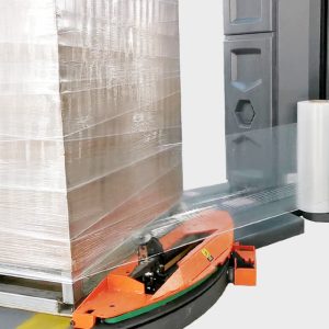 Automatic Pallet Wrapping Machine SMARTWRAP X10 3000kg automatic cutting and clamping device