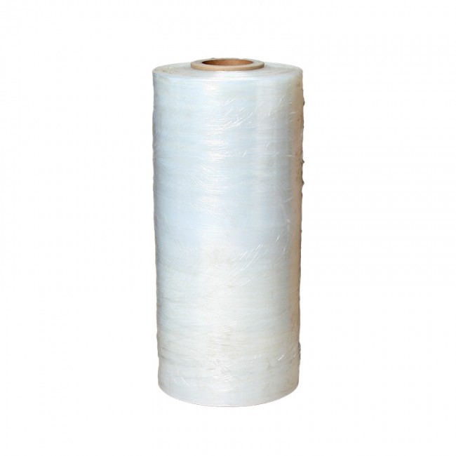Standard A machine stretch film roll, 500 mm wide, 23 µm, 16 kg