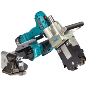 ELECTRA™ M SERIES battery powered Tensioner and Sealer for Steel Strapping
