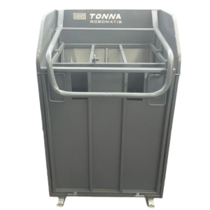 TONNA T-Portable manual baling press for film and paper