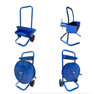Manual strapping tool for textile & composite/corded strap - 13-50 mm