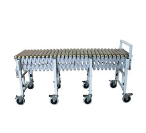 Extend stainless-steel roller conveyor