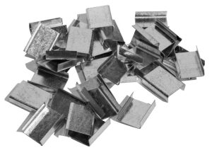 Clips for steel strapping for pneumatic strapping best