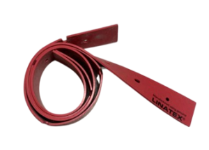 SJ25 Rear rubber strip