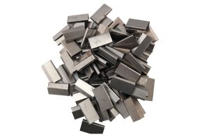 Steel strap clips 16x40mm