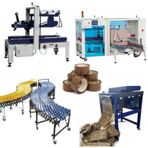 Wire buckets, Clips, Clamps for textile/composite strapping 16mm, 19mm, 25mm or 32mm