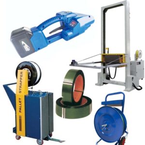 Wire buckets, Clips, Clamps for textile/composite strapping 16mm, 19mm, 25mm or 32mm