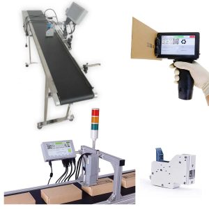 GT-100E Handheld thermal inkjet printer - One head