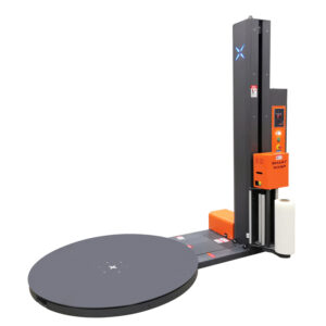 SMARTWRAP X2 PRE-STRETCH stretch wrap machine with scale and printer
