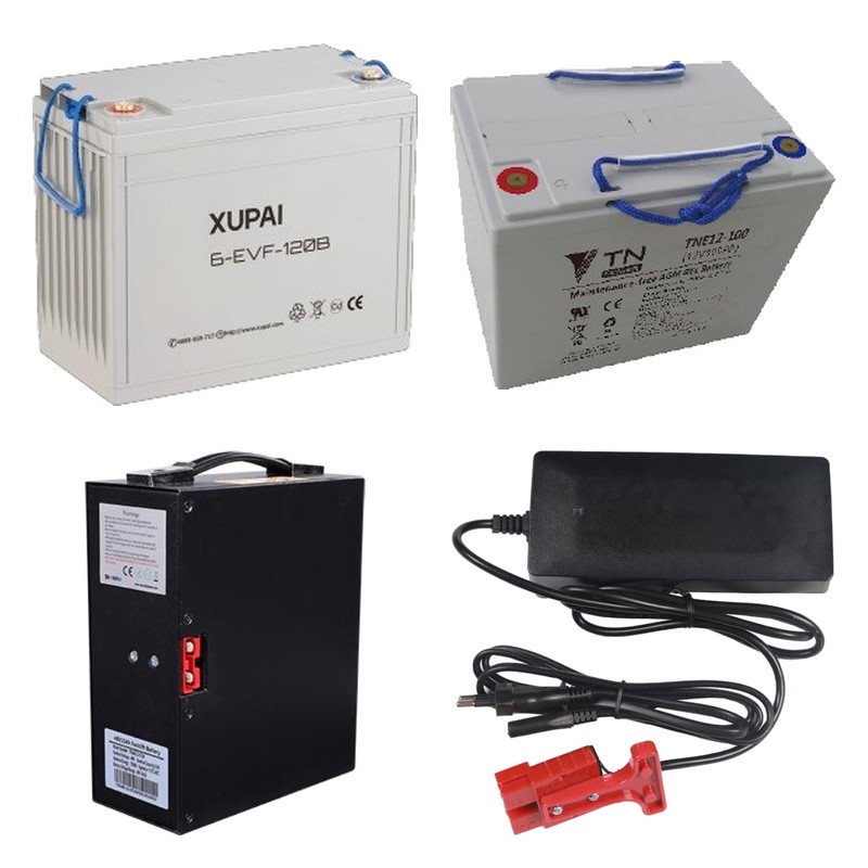Electric pallet stacker – Spare parts